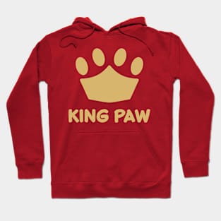 King Paw Hoodie